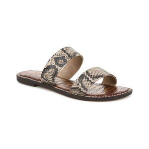 Sam Edelman Snake Print Sandals